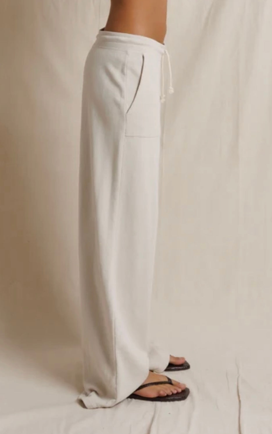 Perfect White Tee Noa French Terry Pant