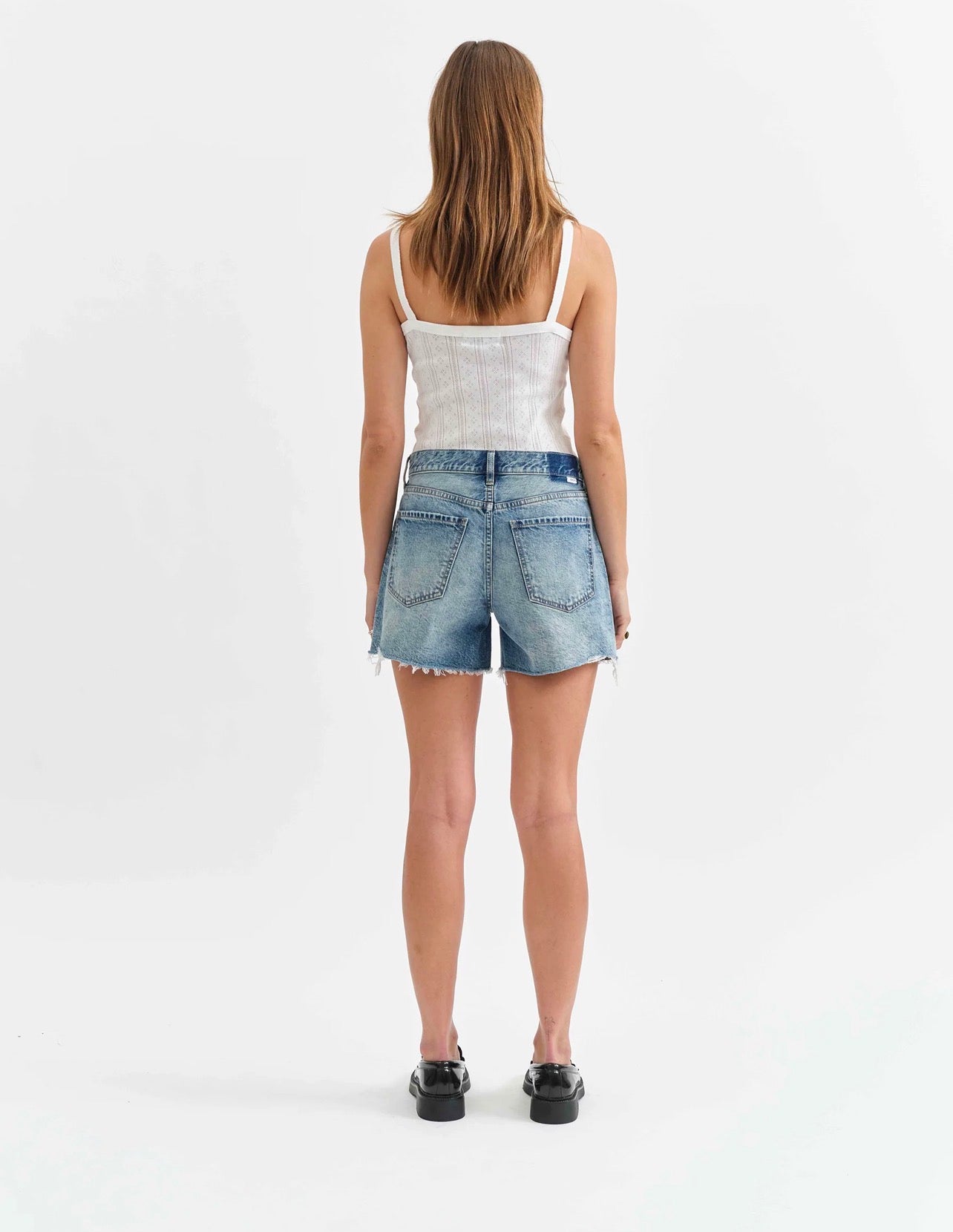 Daze Crossroads Mid Rise Shorts