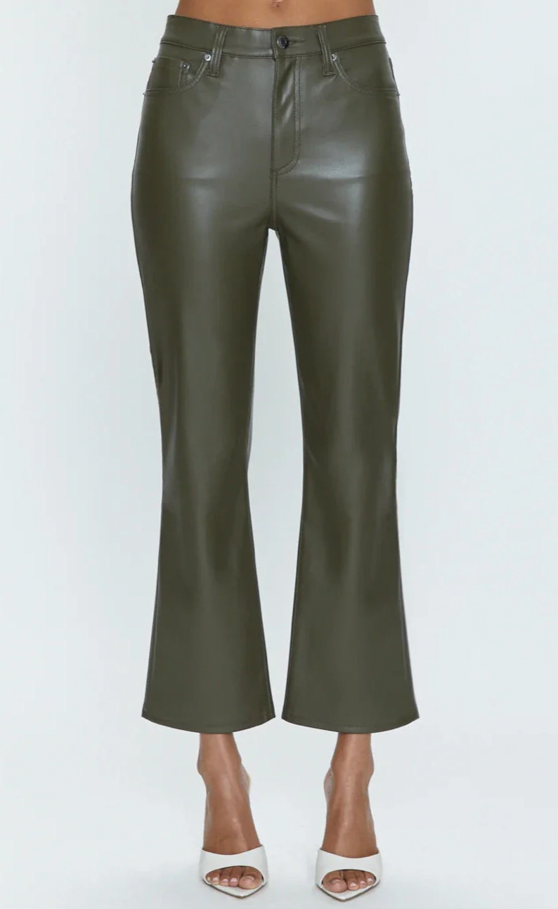 Pistola Lennon Faux Leather Crop Boot