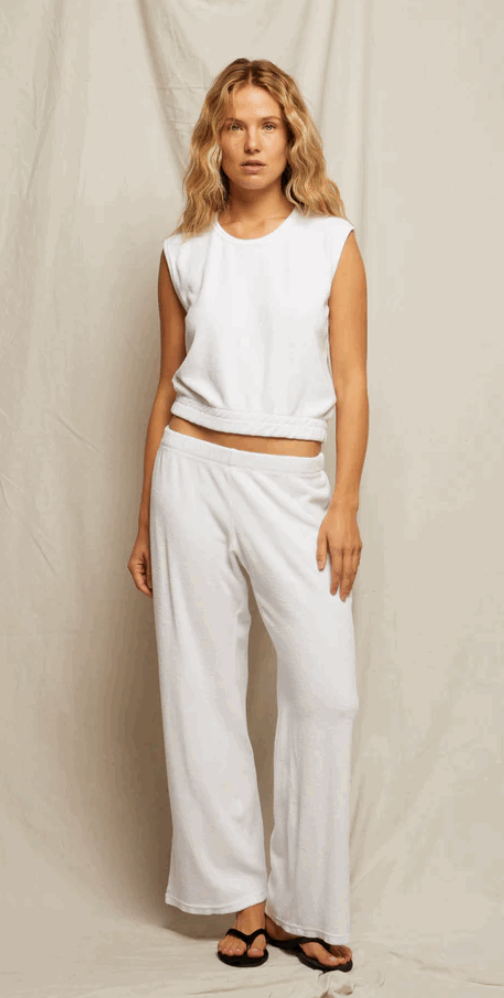 Perfect White Tee Katie Terry Sweatpant