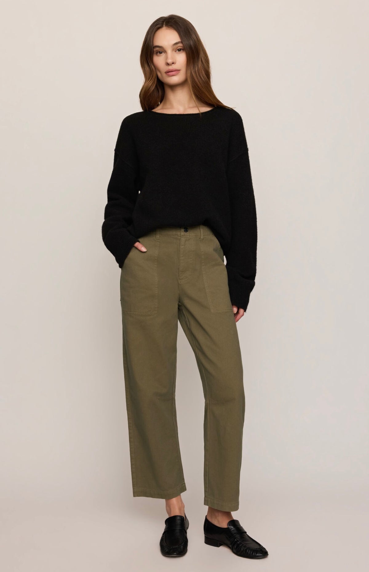 Z Supply Colman Bowed Utility Pant