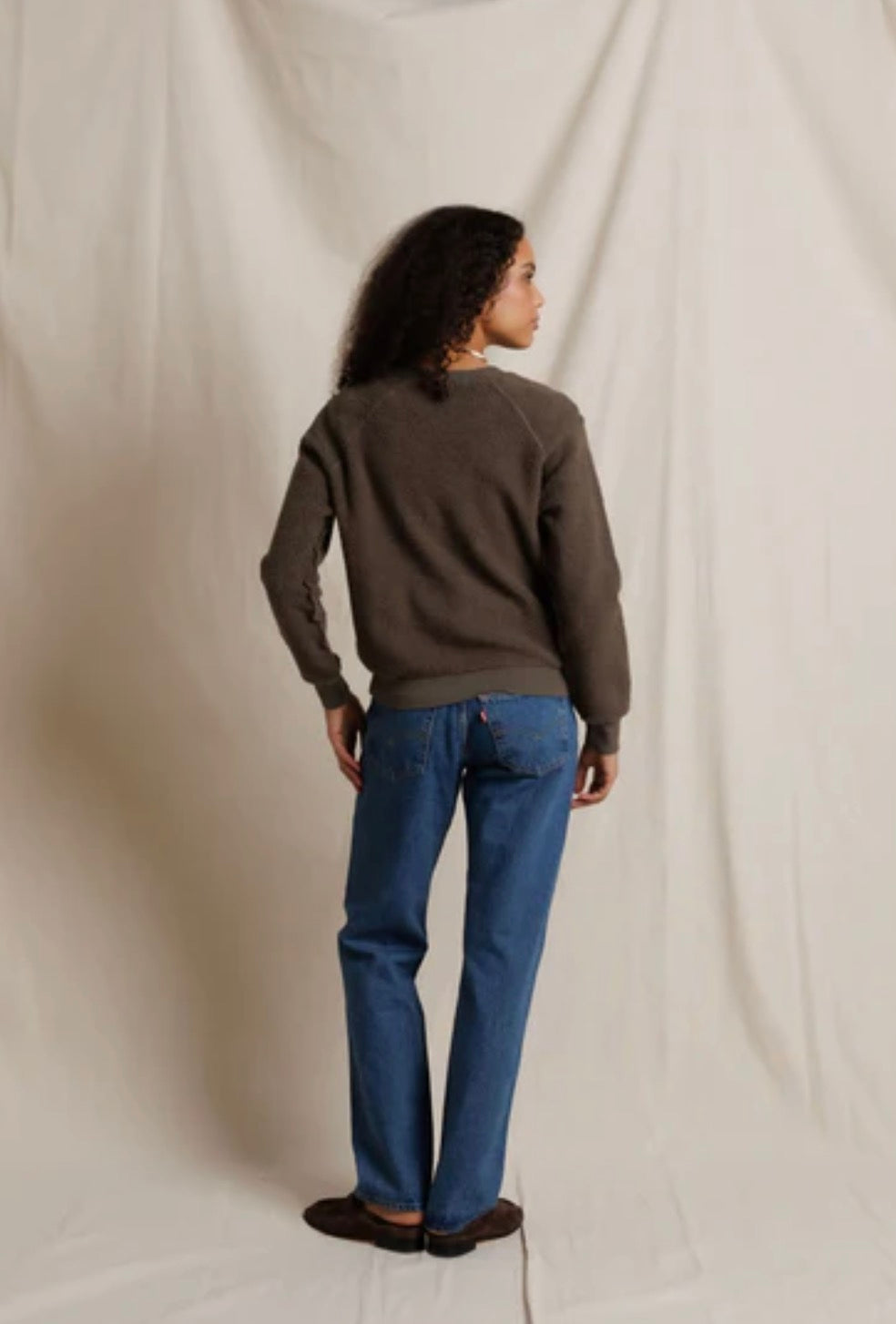 Perfect White Tee Ziggy Inside Out Sweatshirt