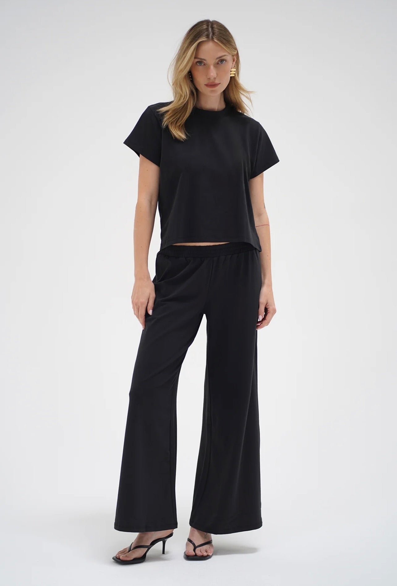 LNA Base Spandex Jersey Pant