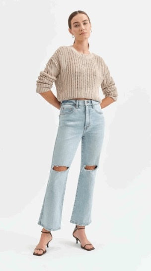 Daze Soho High Rise Distressed