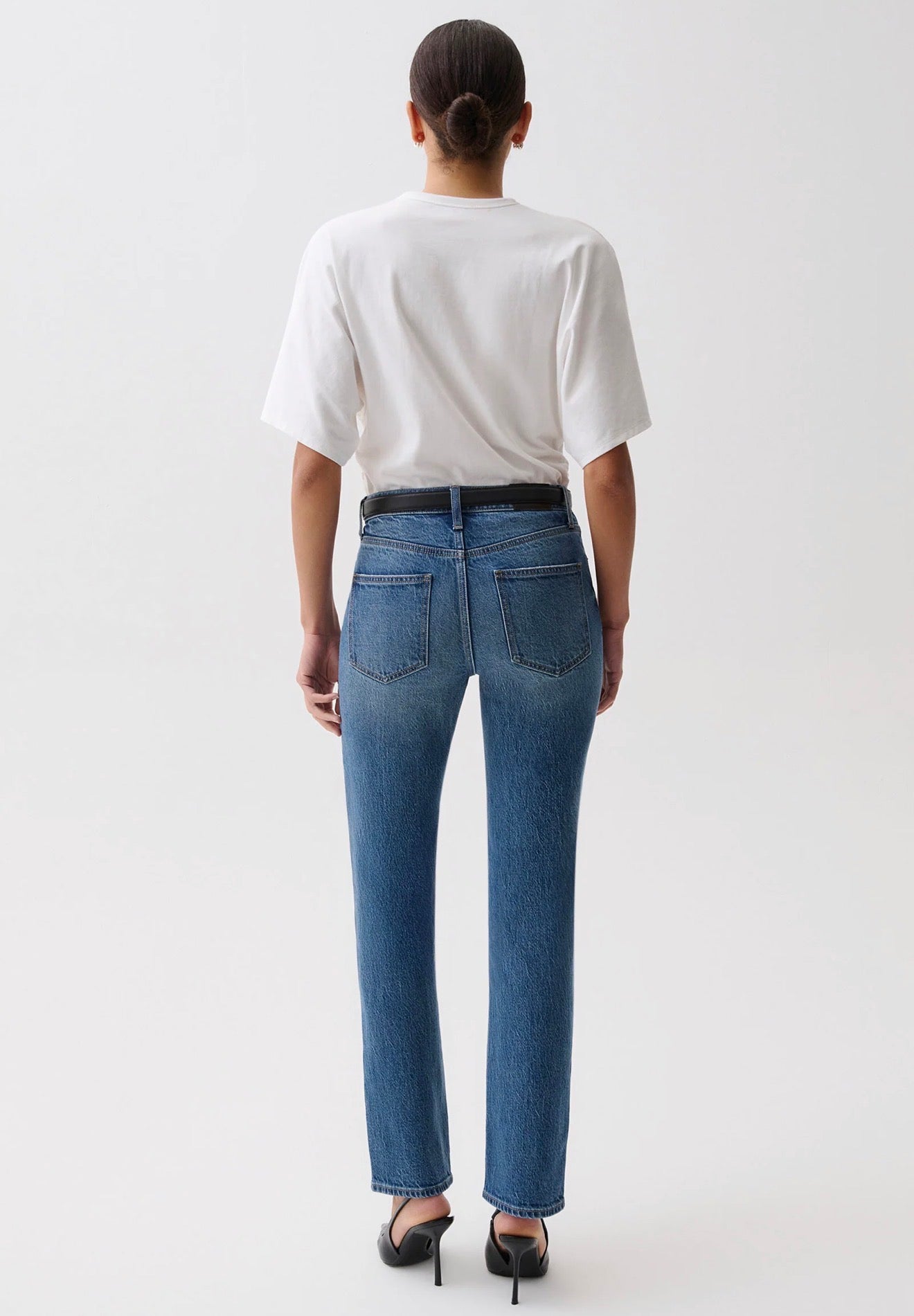 Pistola Aleks Crop Straight