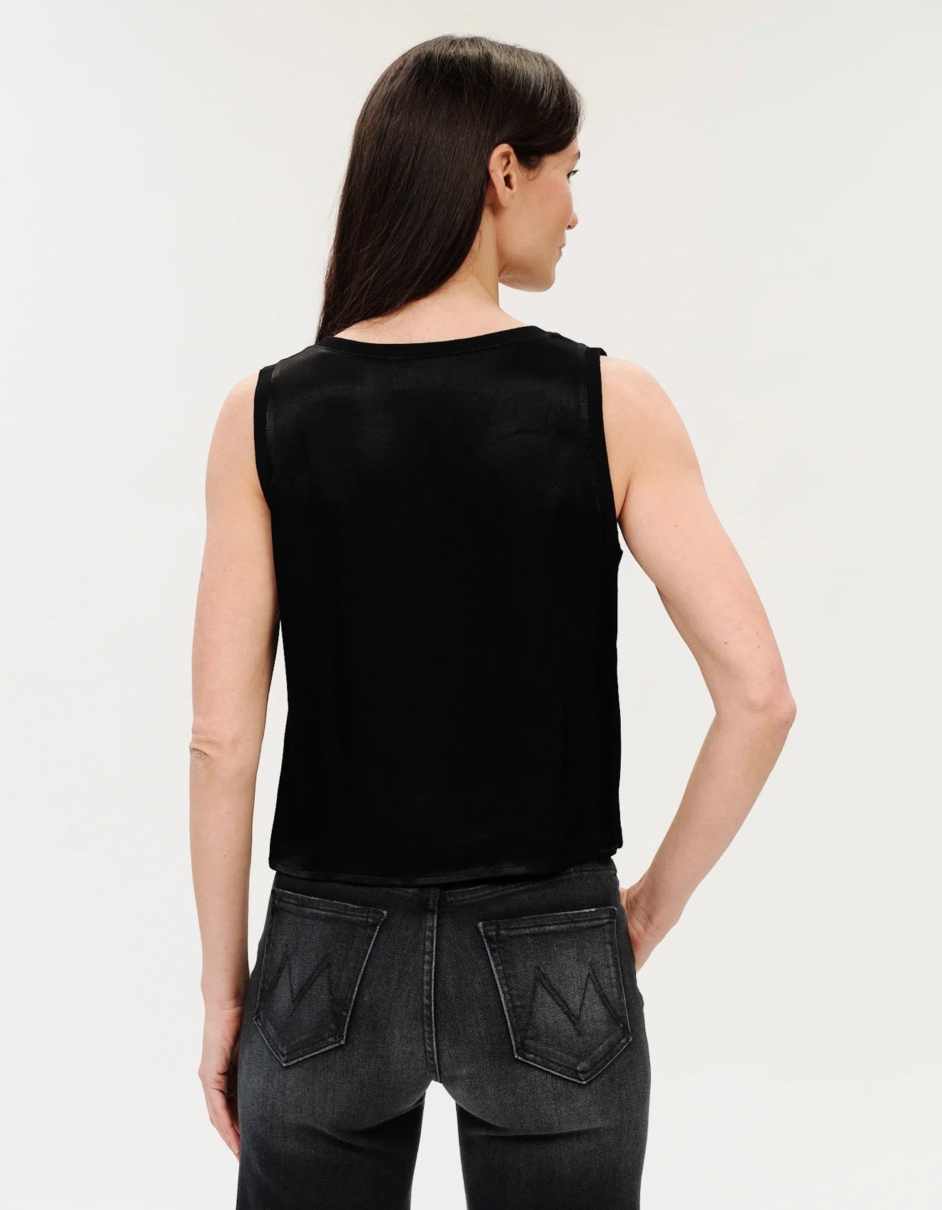 Six Fifty Rossa Satin Tank