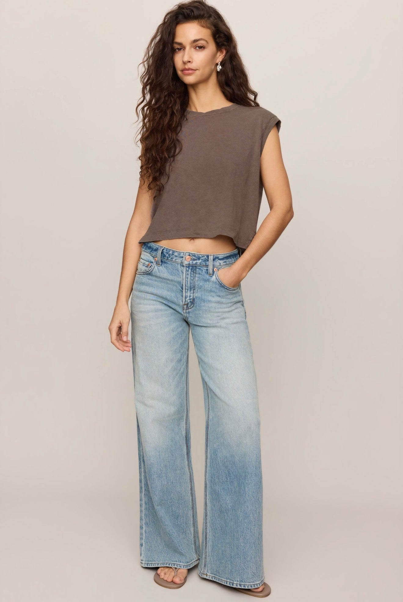 Z Supply Flex Sleeveless Tee