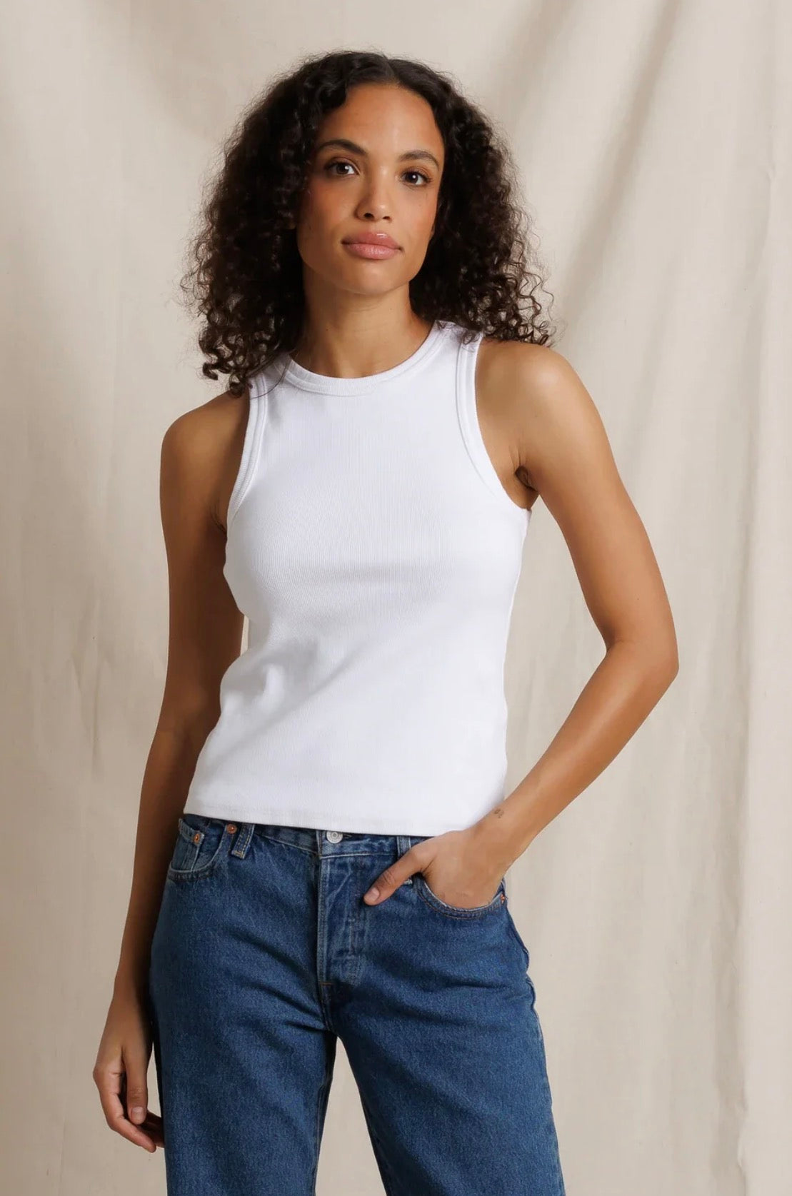 Perfect White Tee Daphne Tank