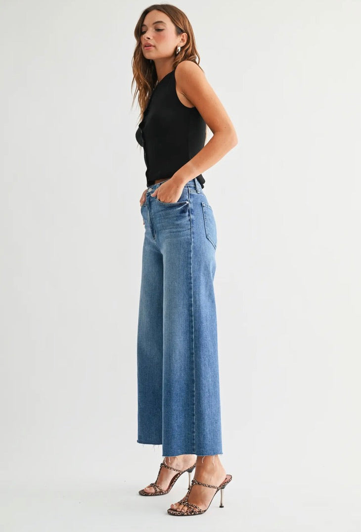 JBD Gabrielle Scissor Cut Wide Leg