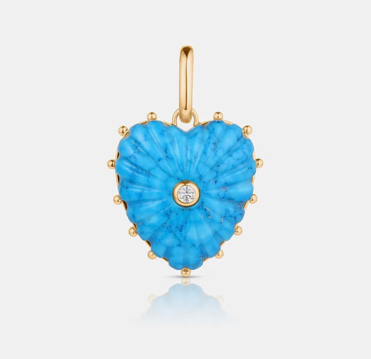 Thatch Malene Howlite Clip Charm