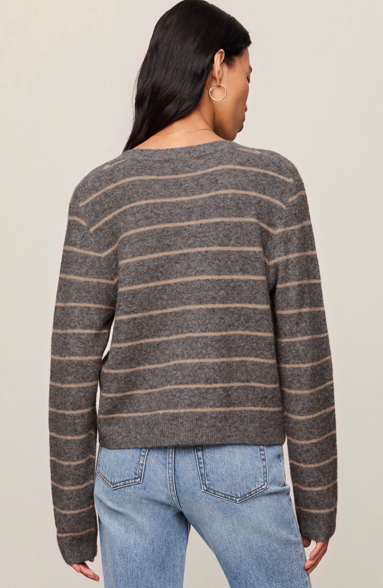 Z Supply Medina Stripe Cardigan