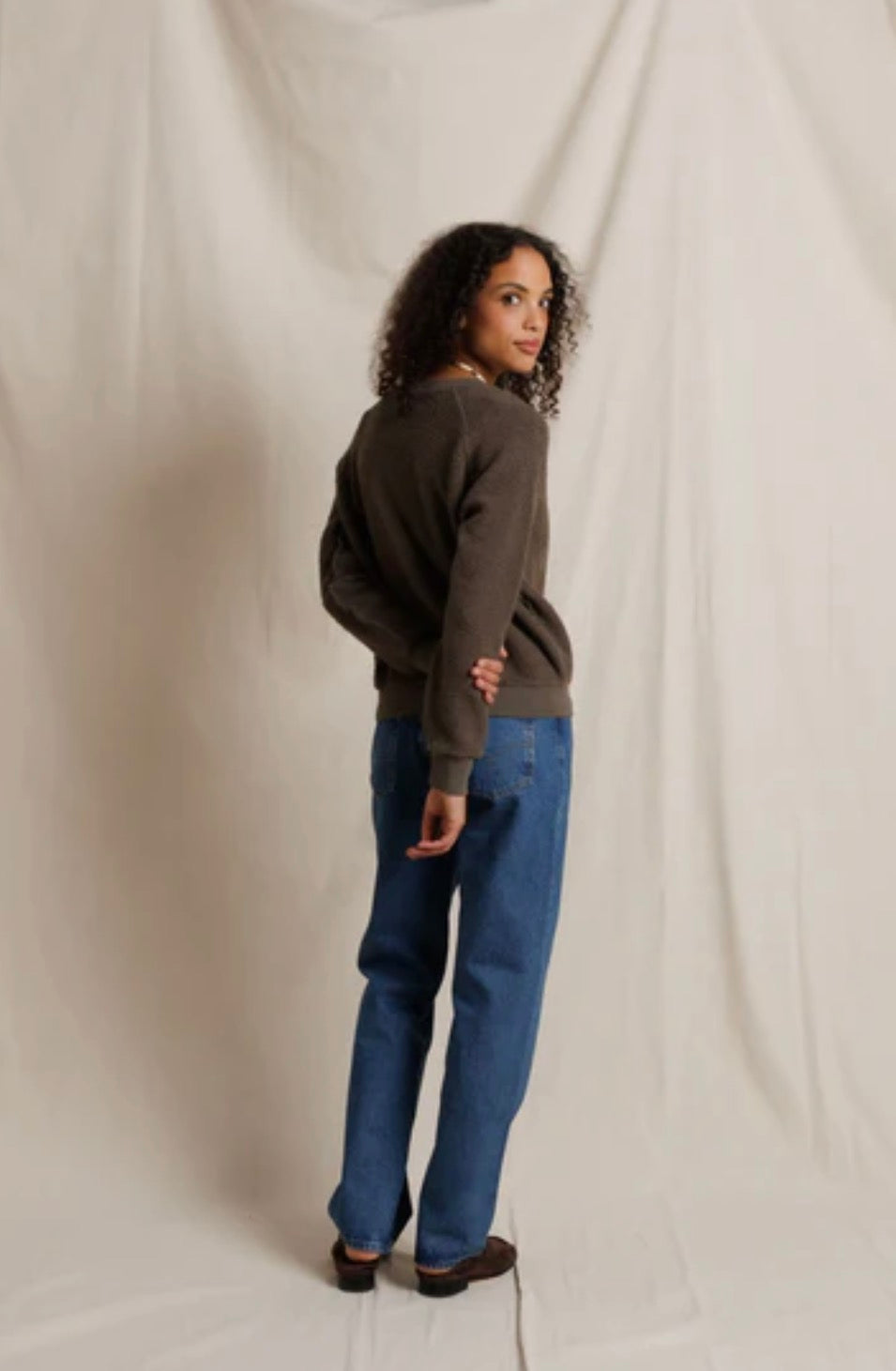 Perfect White Tee Ziggy Inside Out Sweatshirt