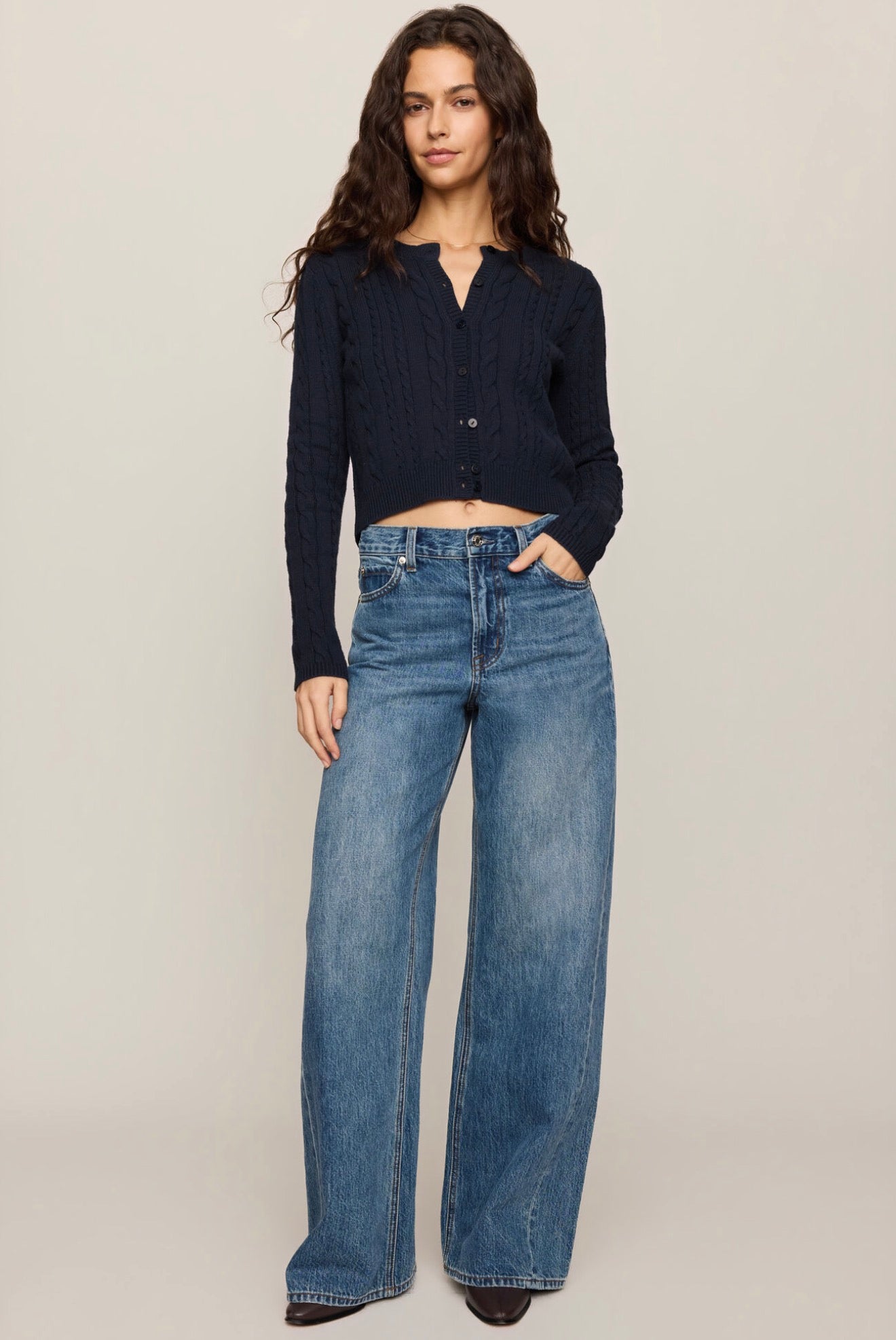 Z Supply Cera Long Sleeve Cardigan