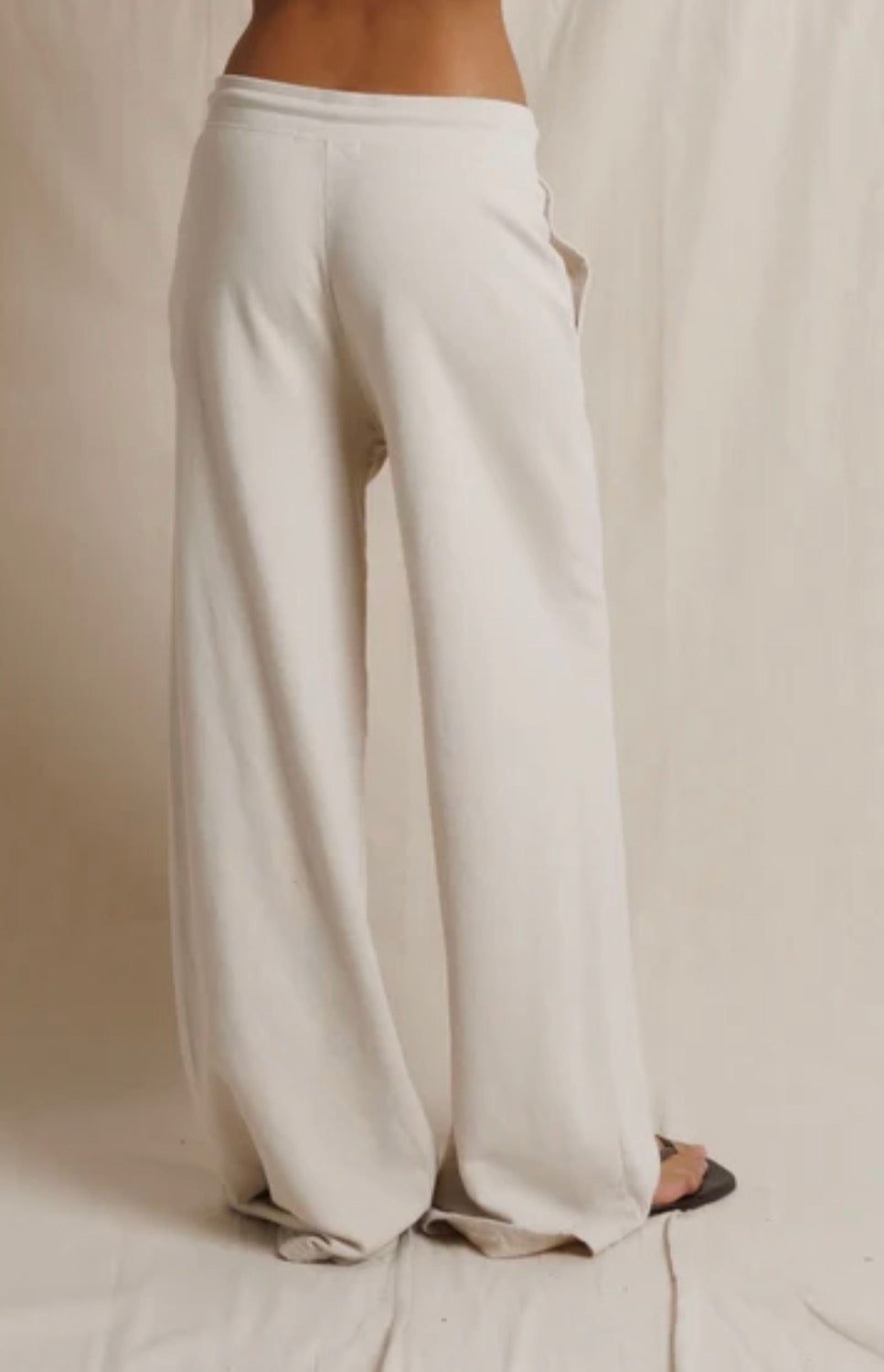 Perfect White Tee Noa French Terry Pant