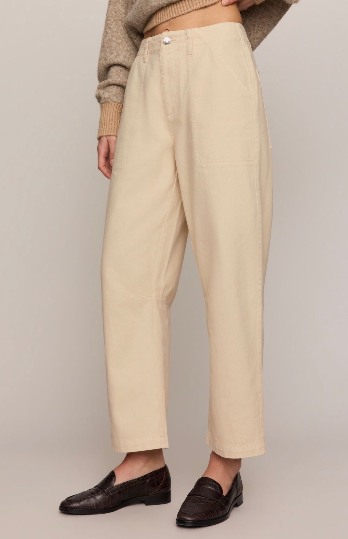 Z Supply Colman Bowed Utility Pant