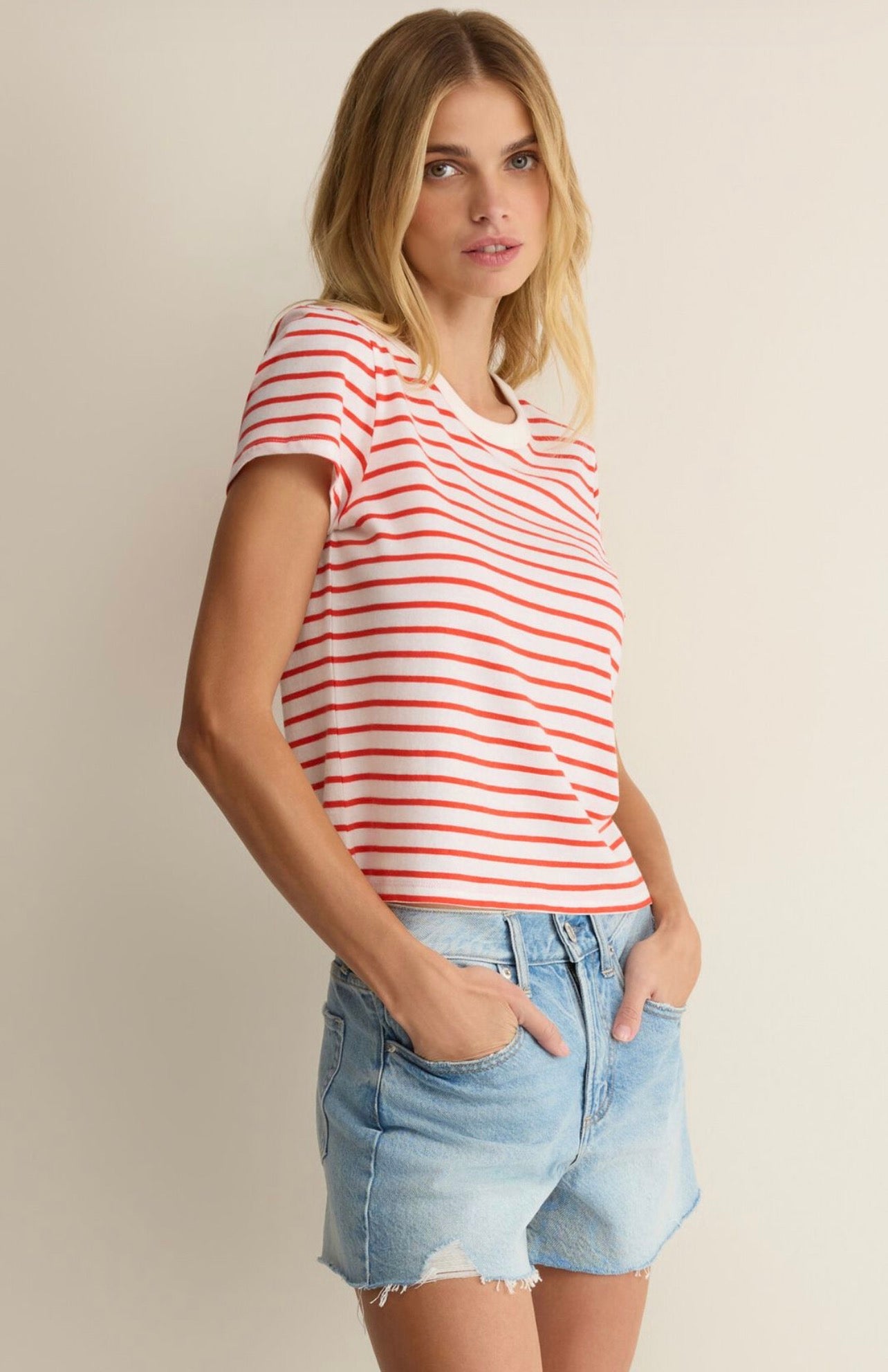 Z Supply Junie Striped Tee