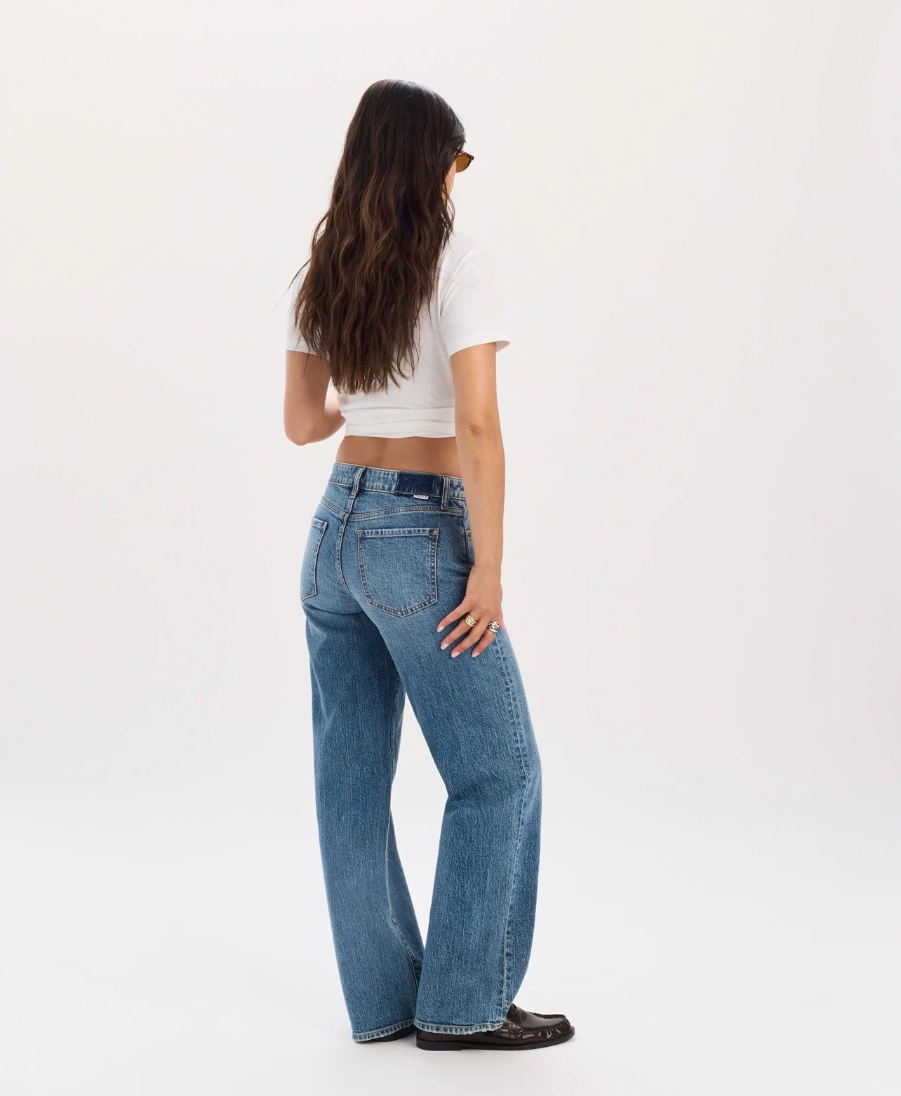 Daze Keeper Low Rise Straight