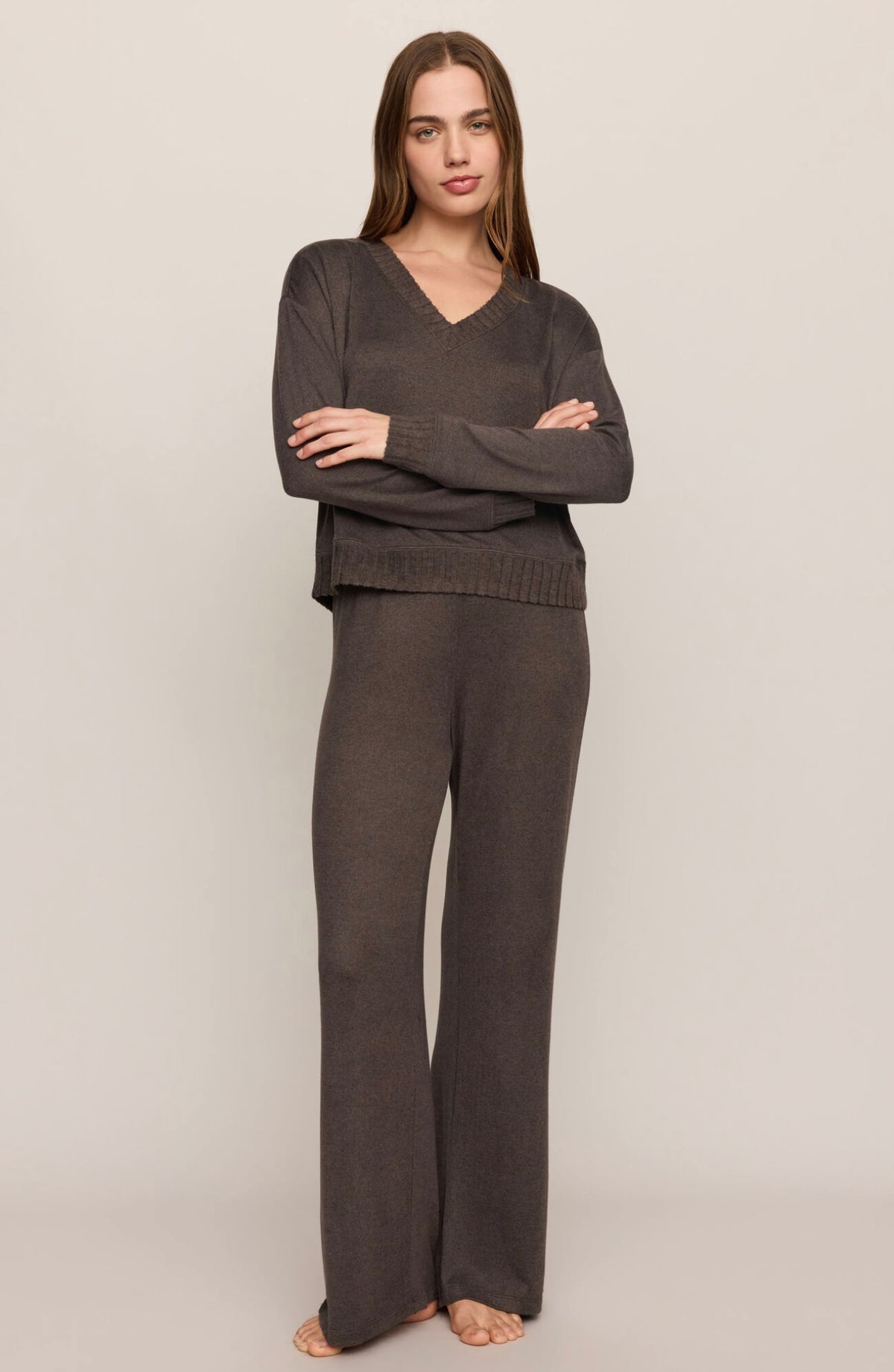 Z Supply Courtney Long Sleeve Top