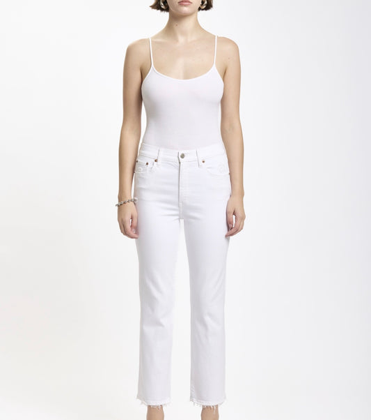 Daze Shy Girl High Rise Crop Flare