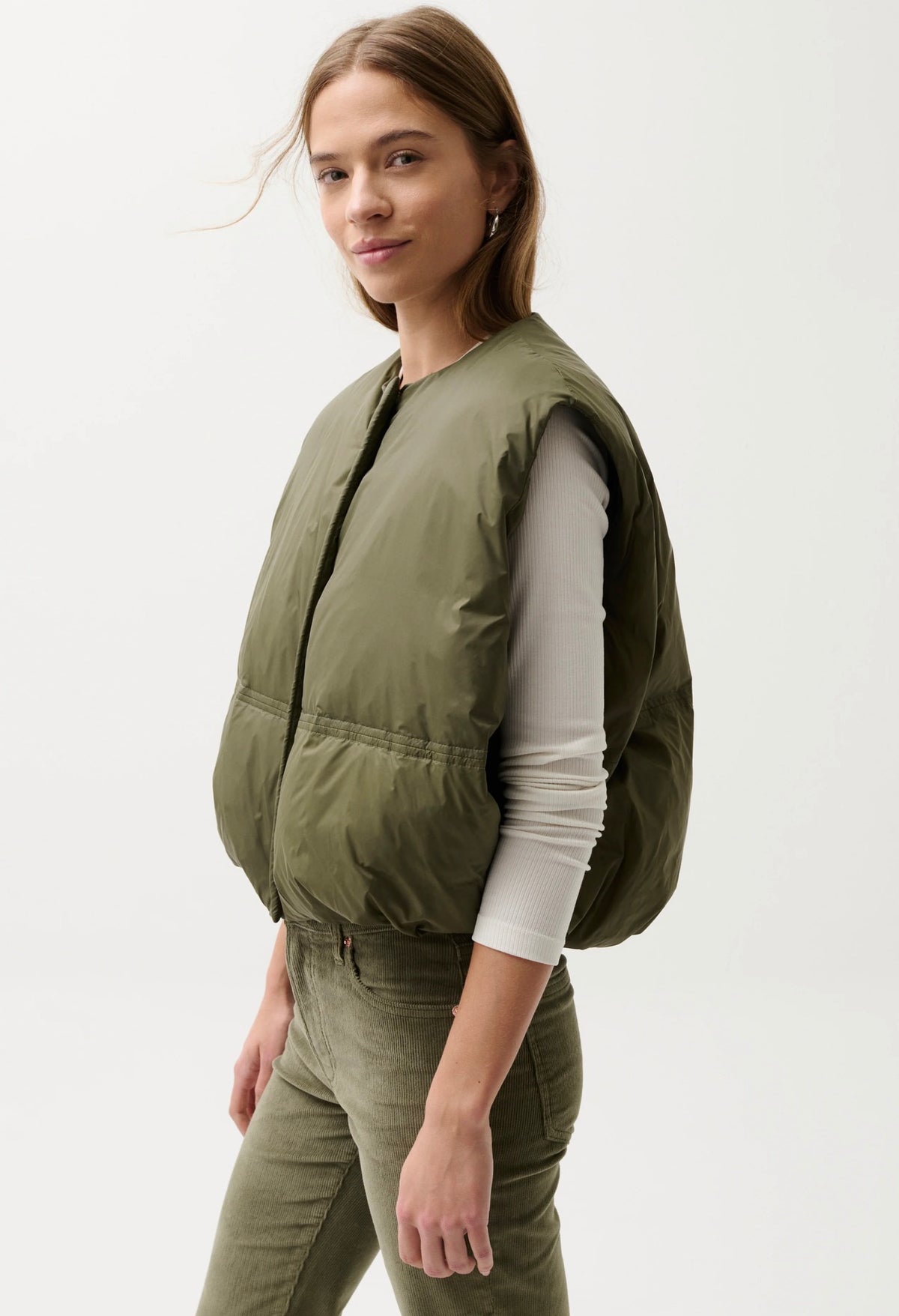 Pistola Catarina Nylon Puffer Vest