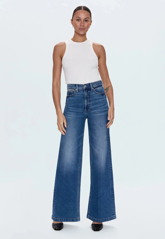 Pistola Lana High Rise Ultra Wide Leg