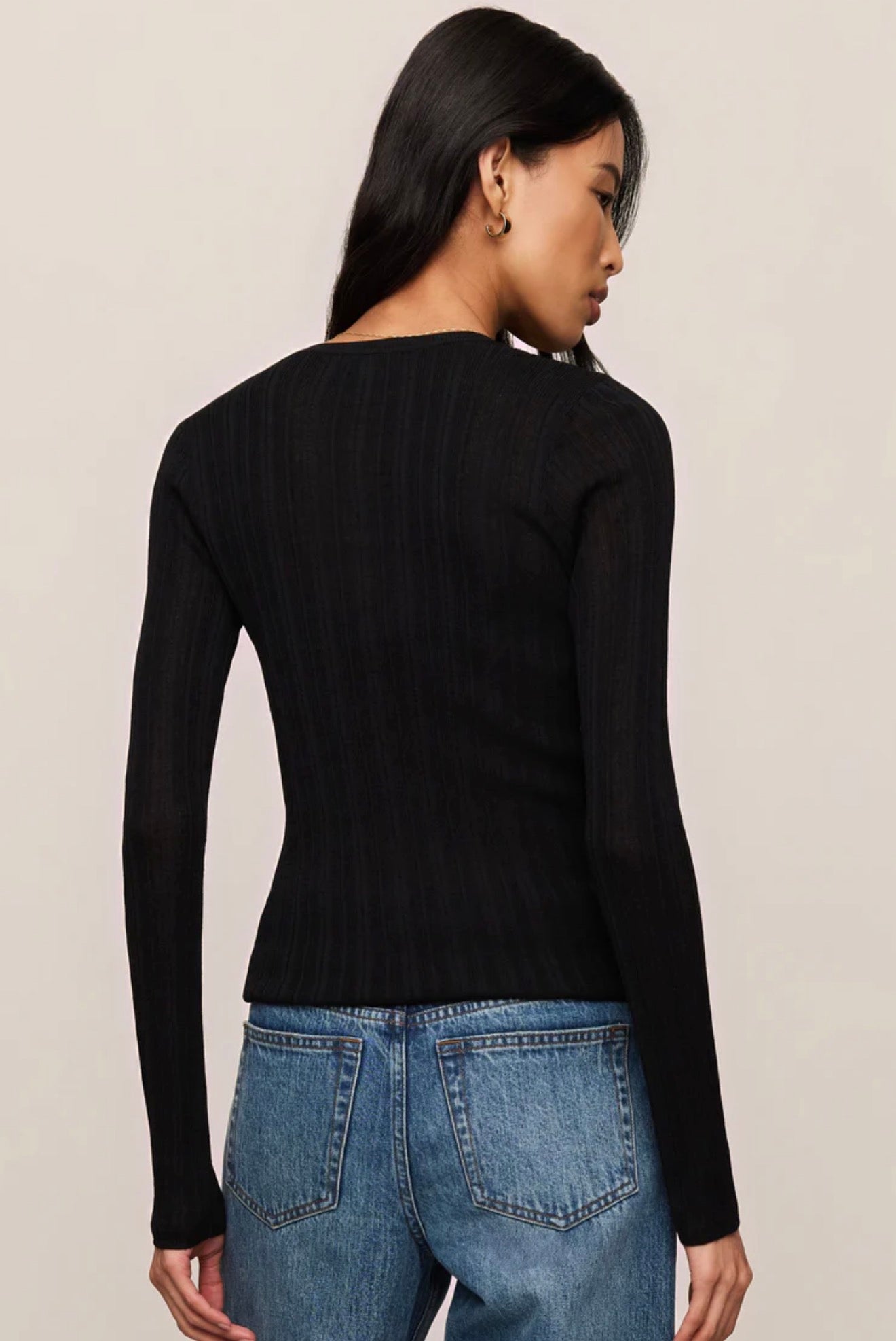 Z Supply Rowena Fine Knit Sweater