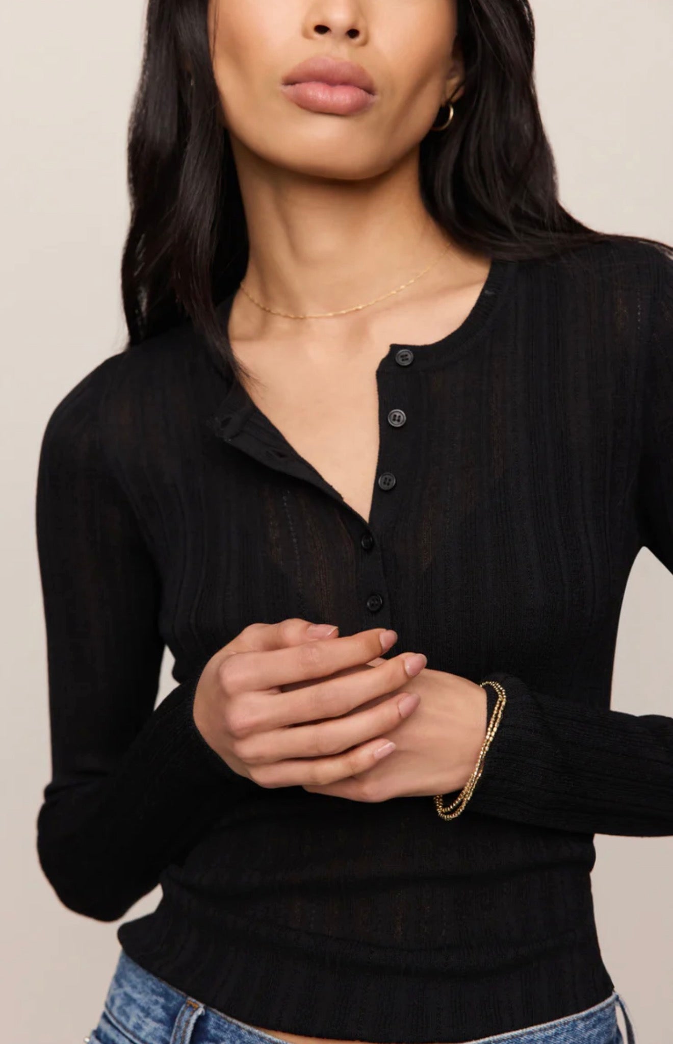 Z Supply Rowena Fine Knit Sweater