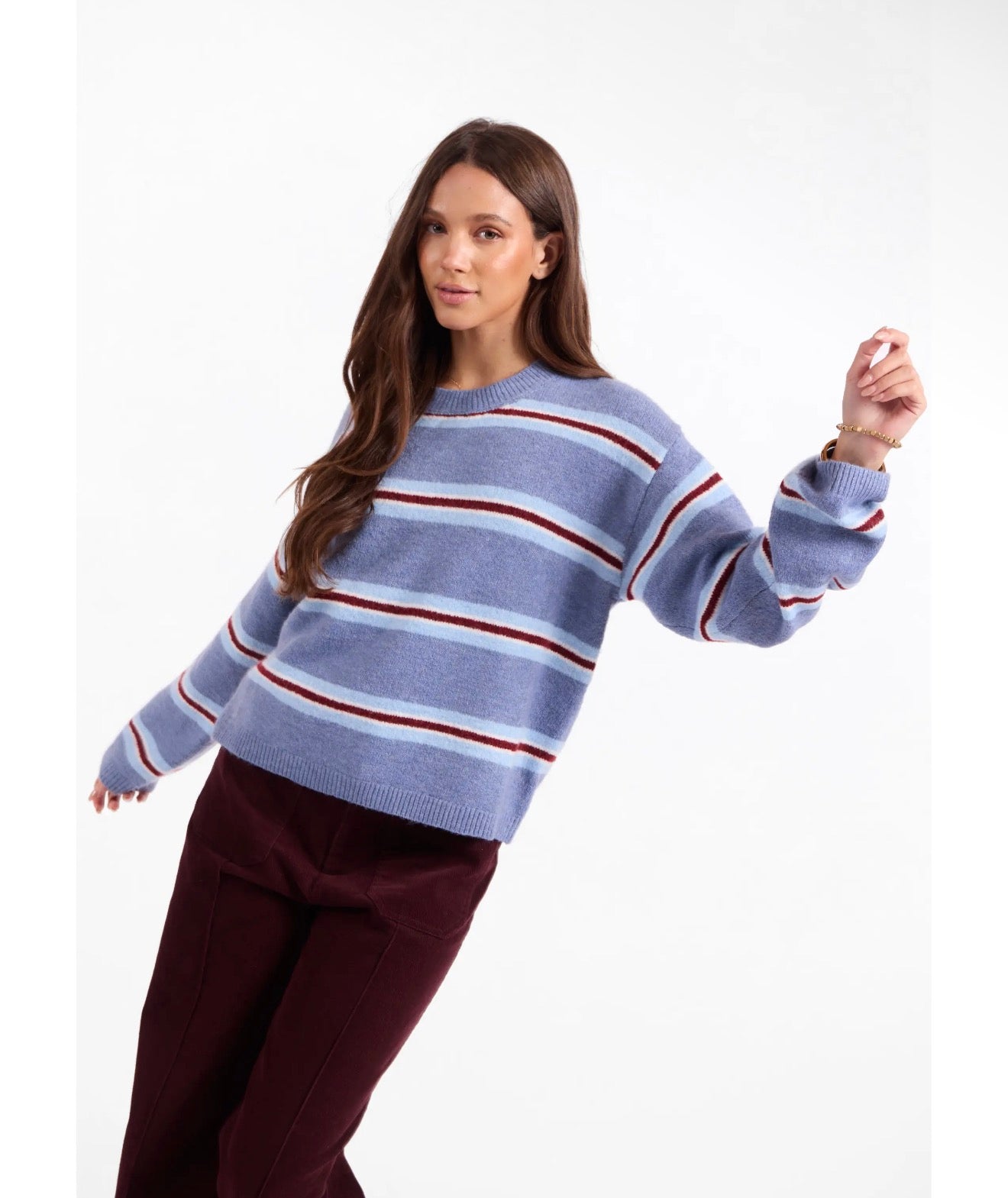 Hudson Stripe Sweater