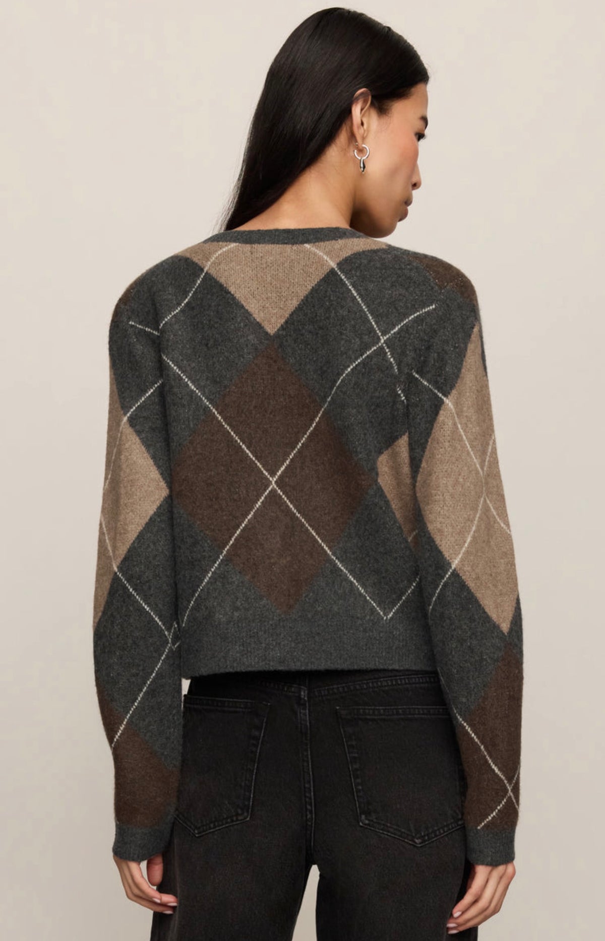 Z Supply Medina Argyle Cardigan