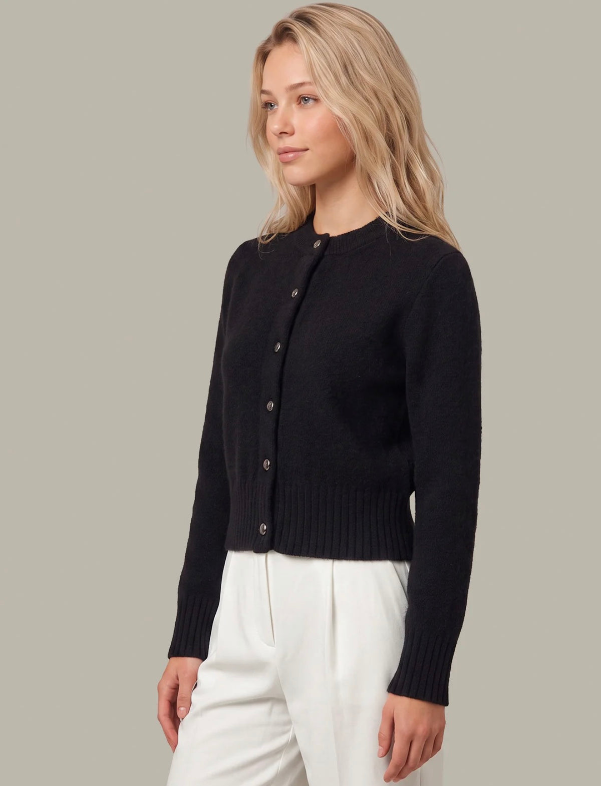 525 James Fuzzy Cardigan