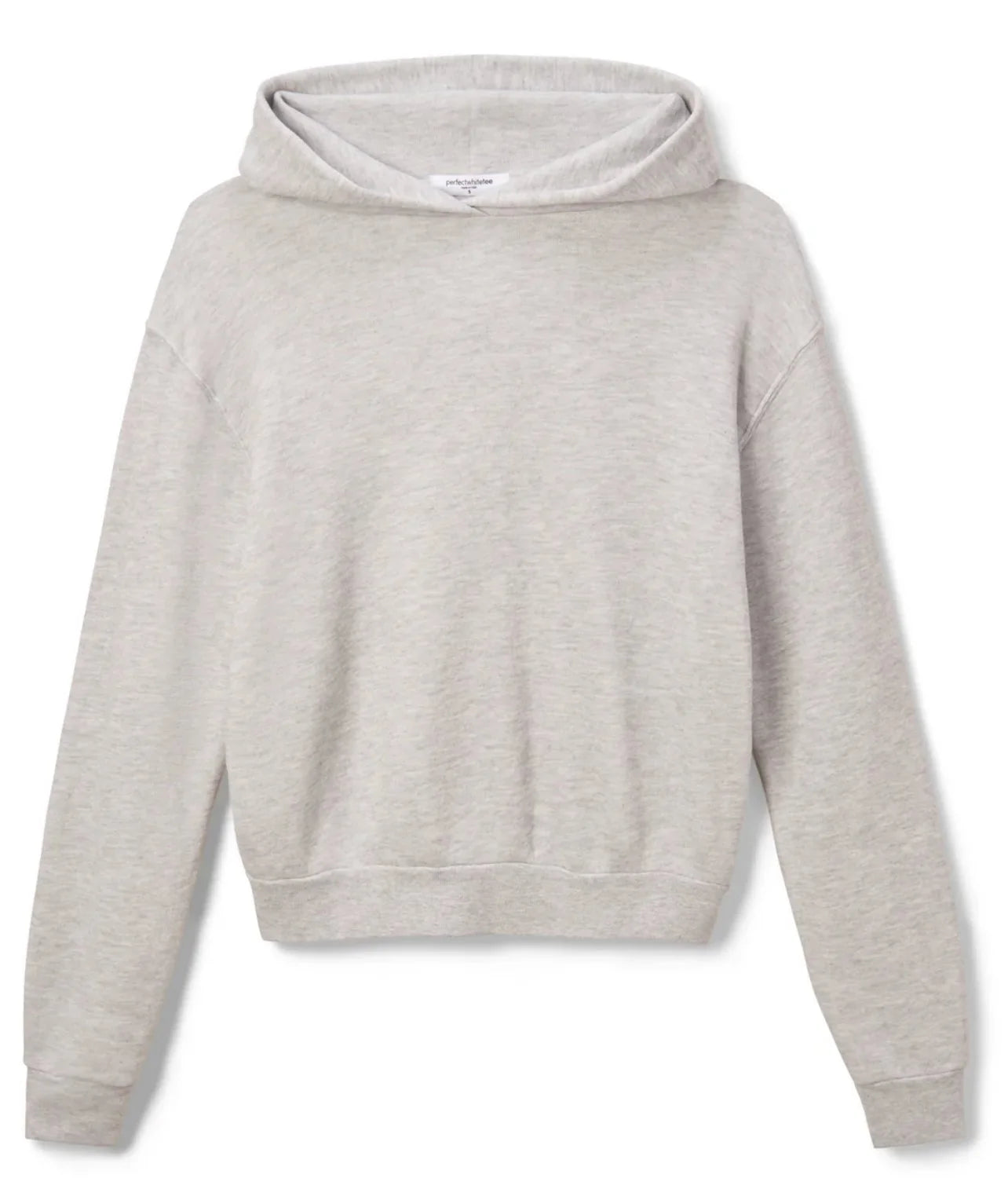 Perfect White Tee Heart Hoodie