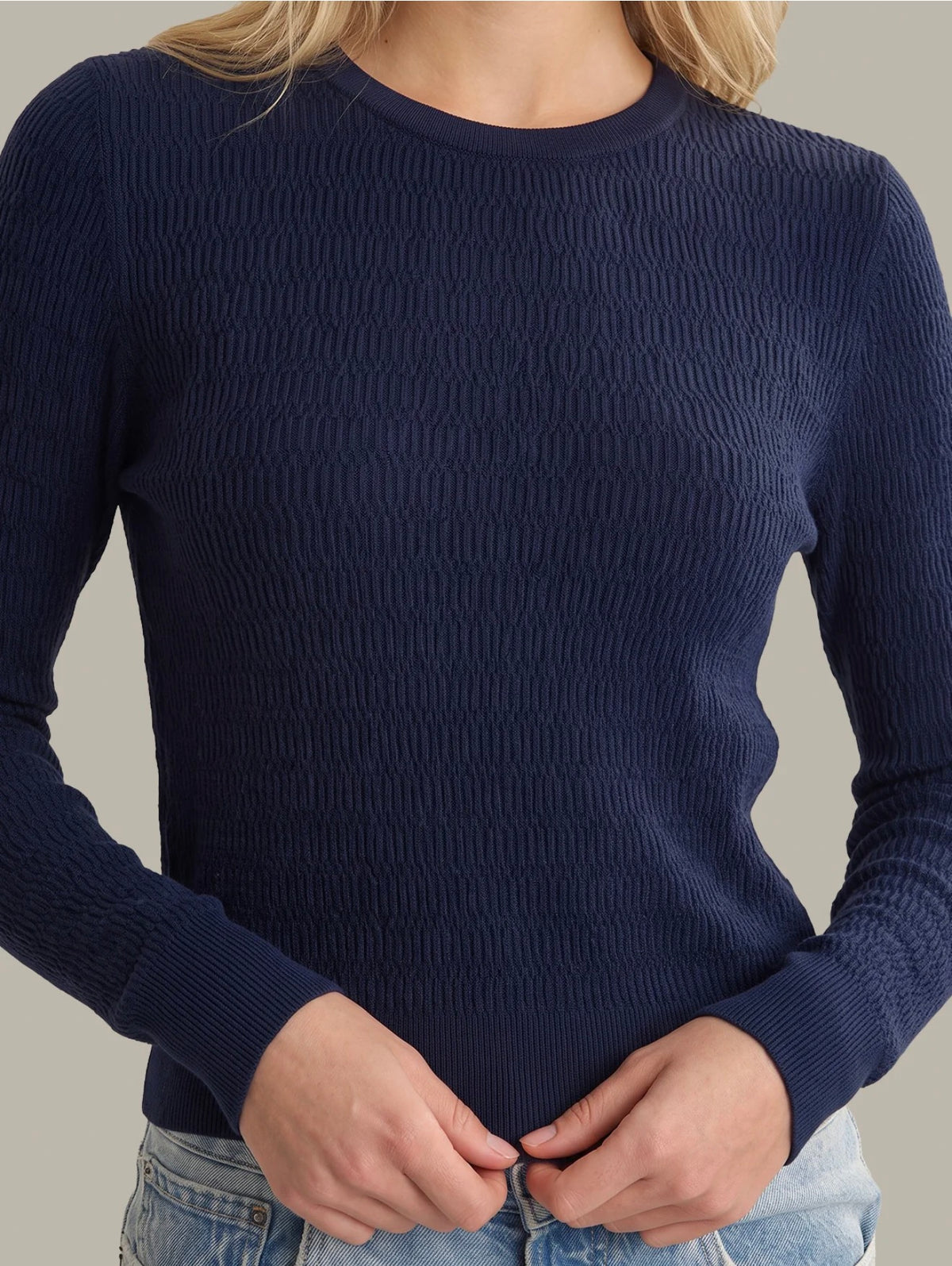 525 Leni Novelty Crew Neck