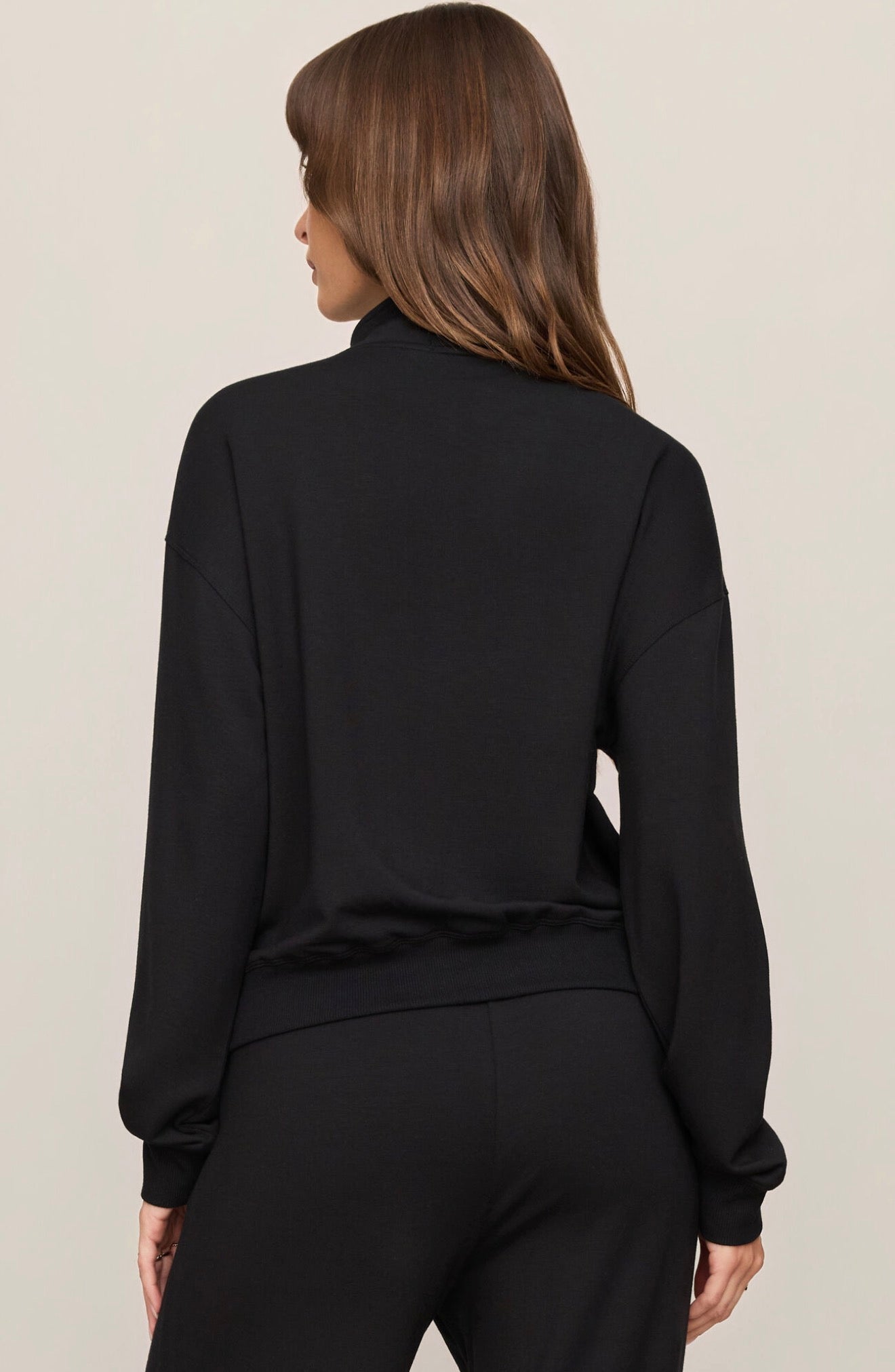 Z Supply Gate Check Modal Sweatshirt