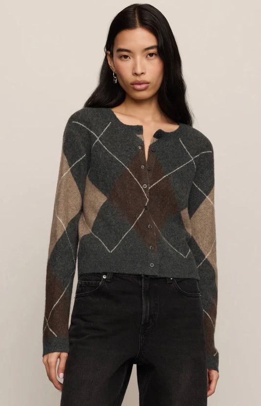 Z Supply Medina Argyle Cardigan