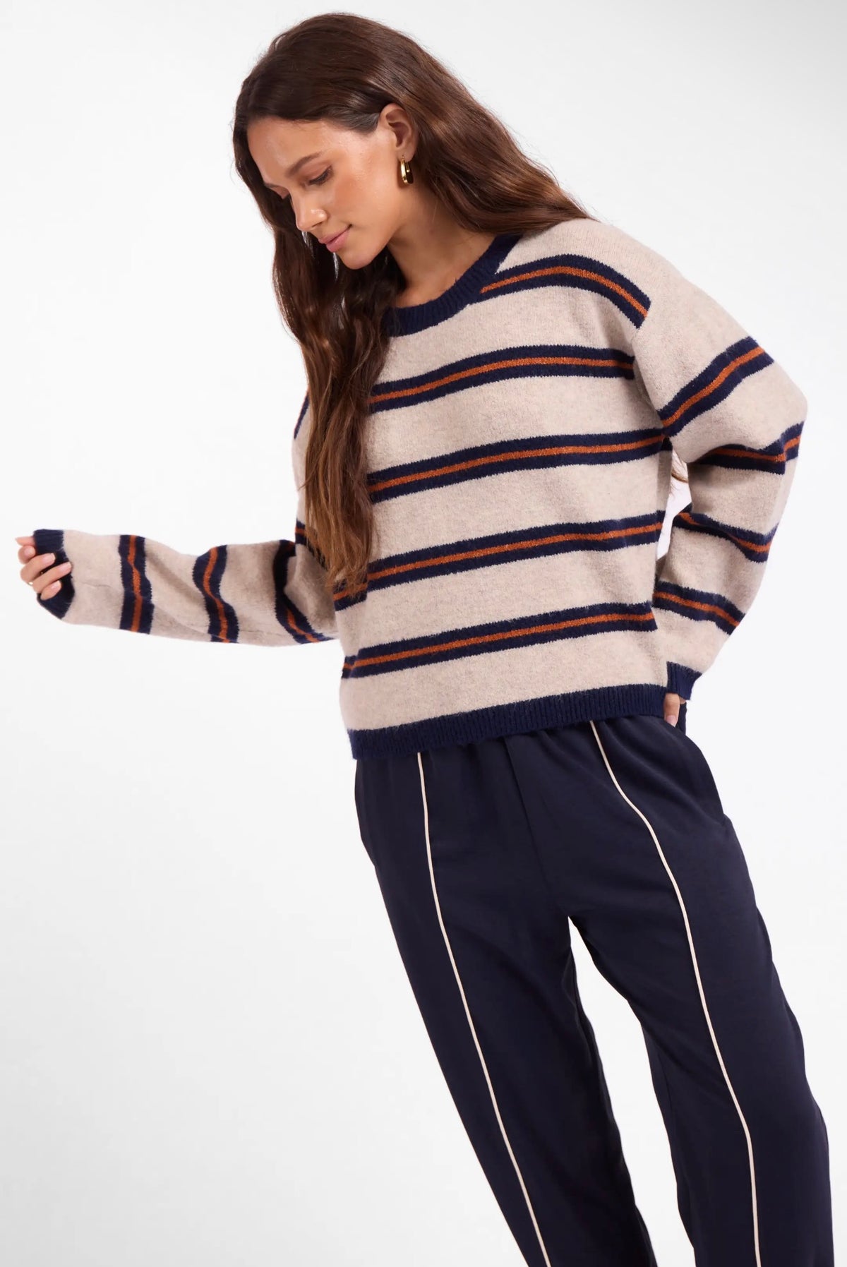 Tiber Stripe Sweater