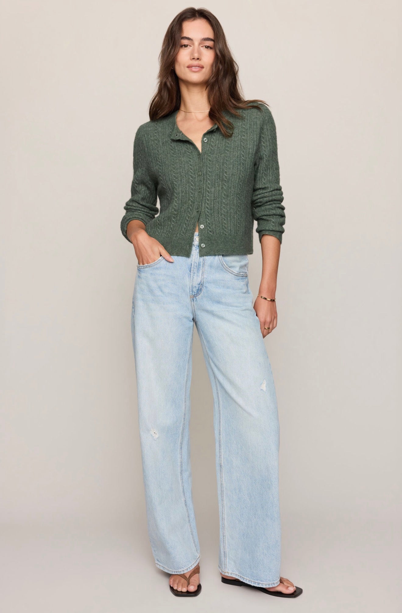 Z Supply Medina Cable Cardigan