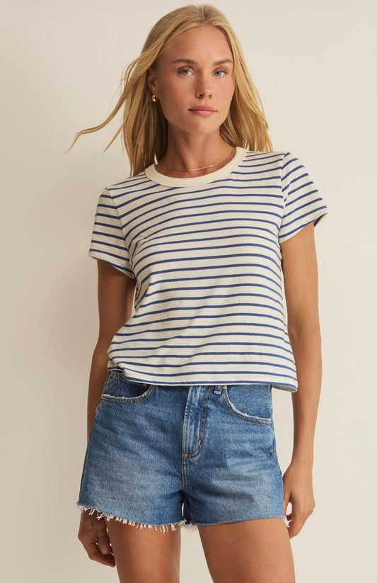 Z Supply Junie Striped Tee