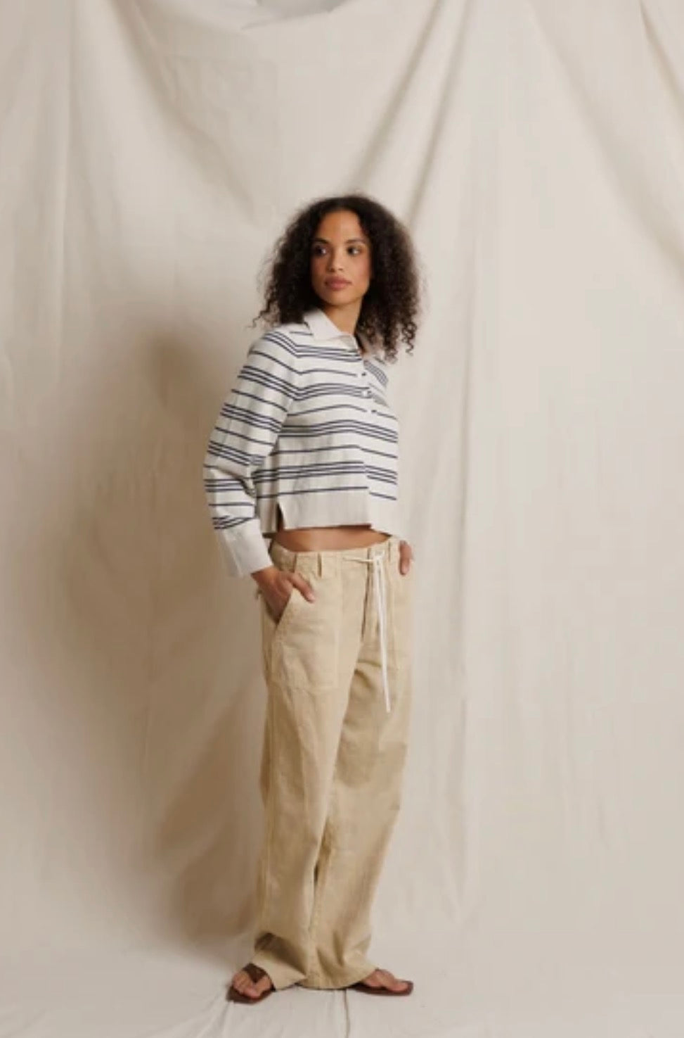 Perfect White Tee Ximena Sweater