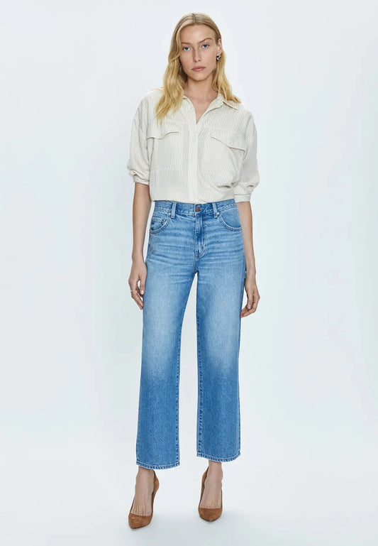 Pistola Dylan Carpenter Mid Rise Straight