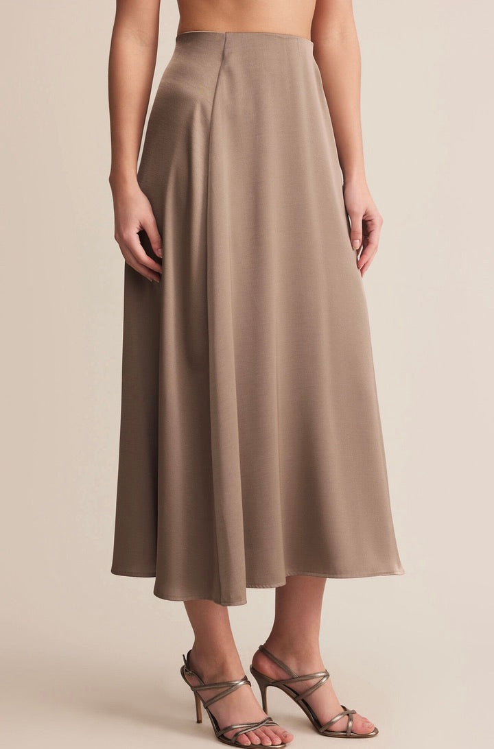 Z Supply Northpointe Midi Skirt