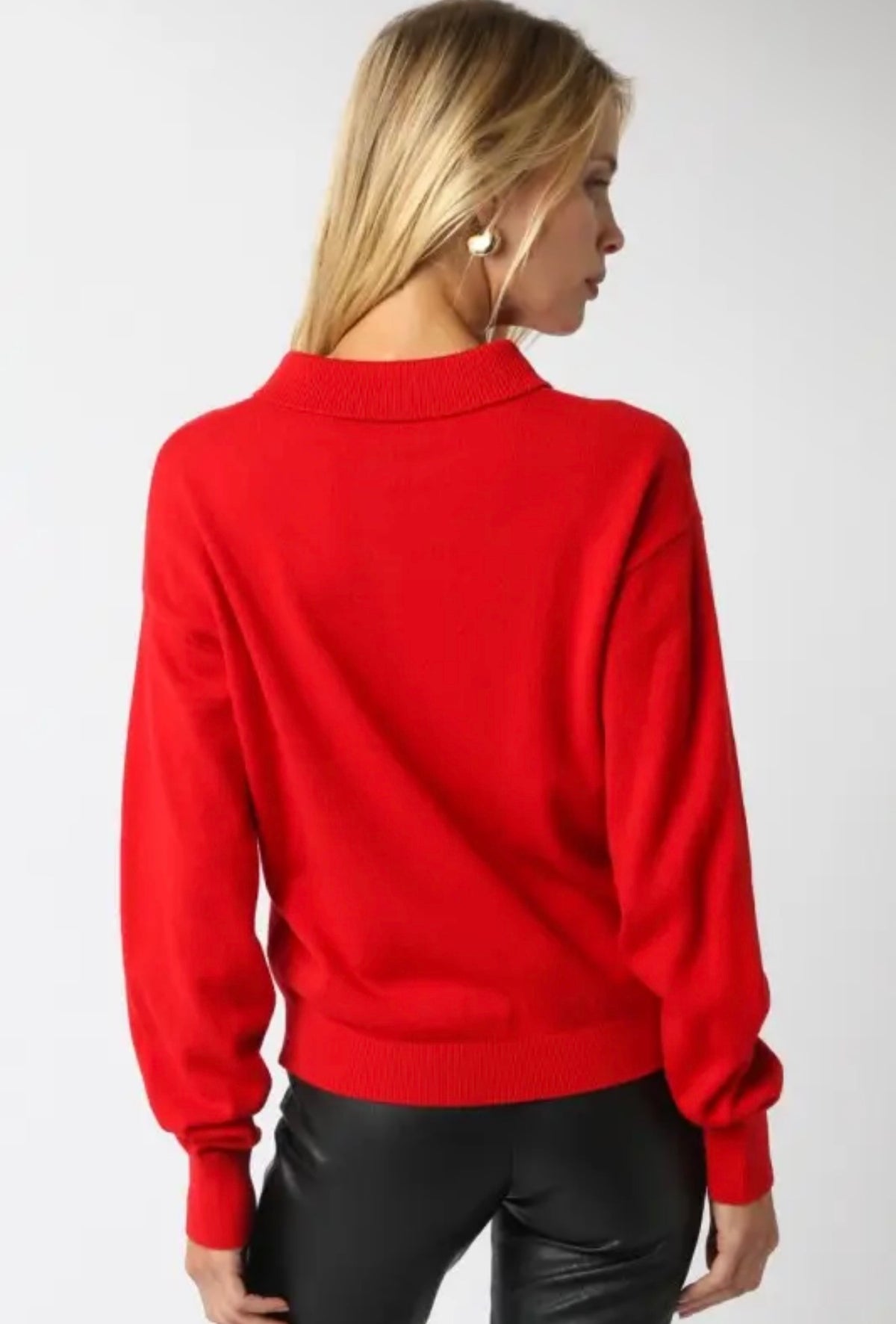 Nancy Polo Sweater