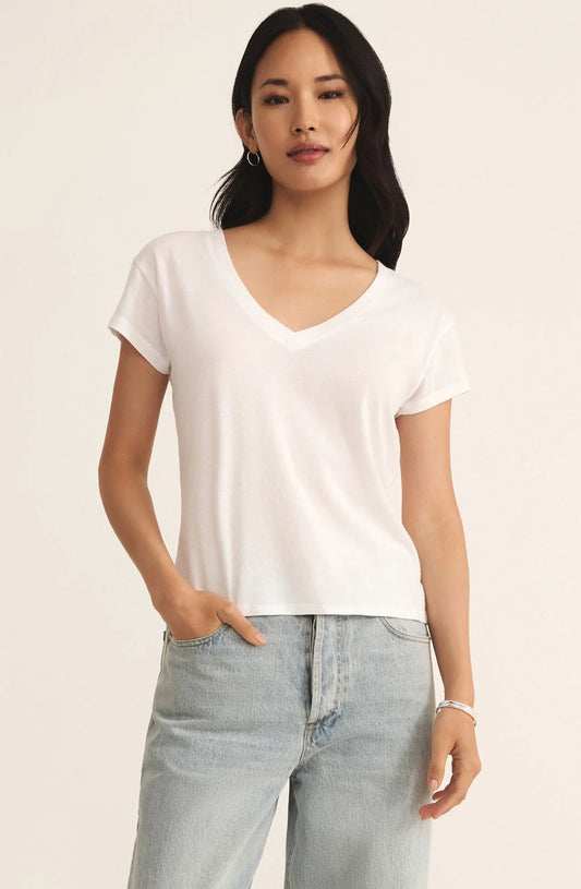 Z Supply Modern V-Neck Tee