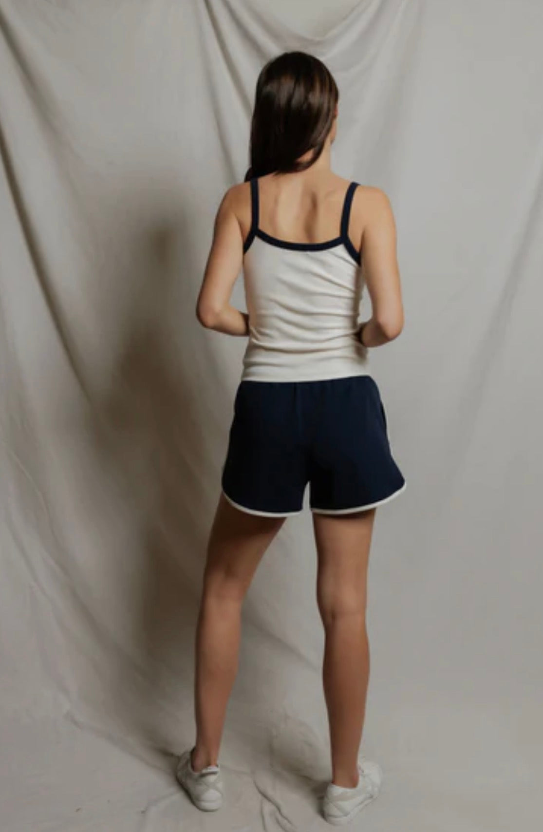 Perfect White Tee Leo Short