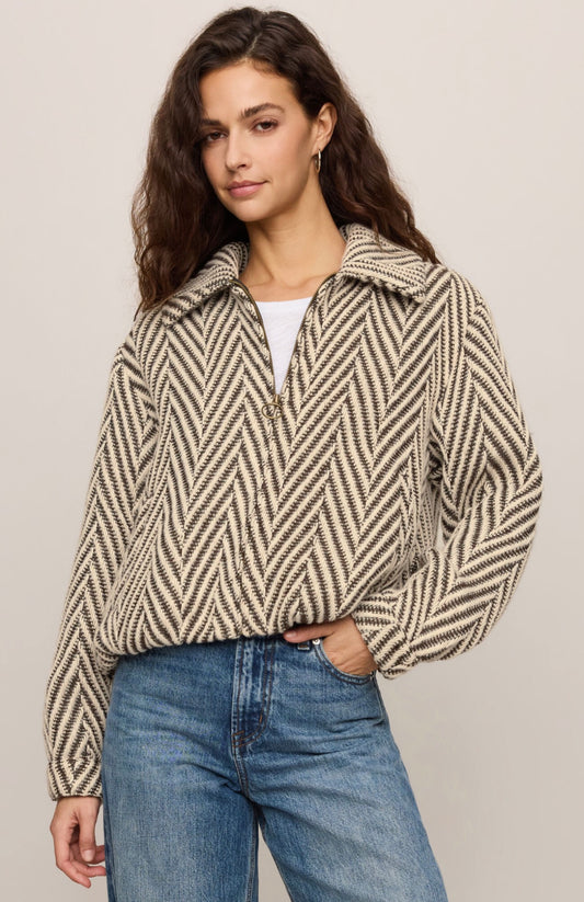 Z Supply Dunaway Bubble Jacket