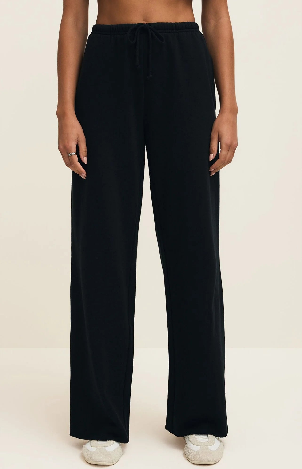 Z Supply Downtown Wide Leg Sweatpant