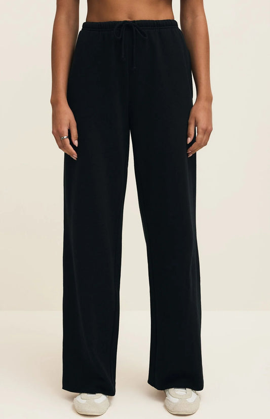 Z Supply Downtown Wide Leg Sweatpant