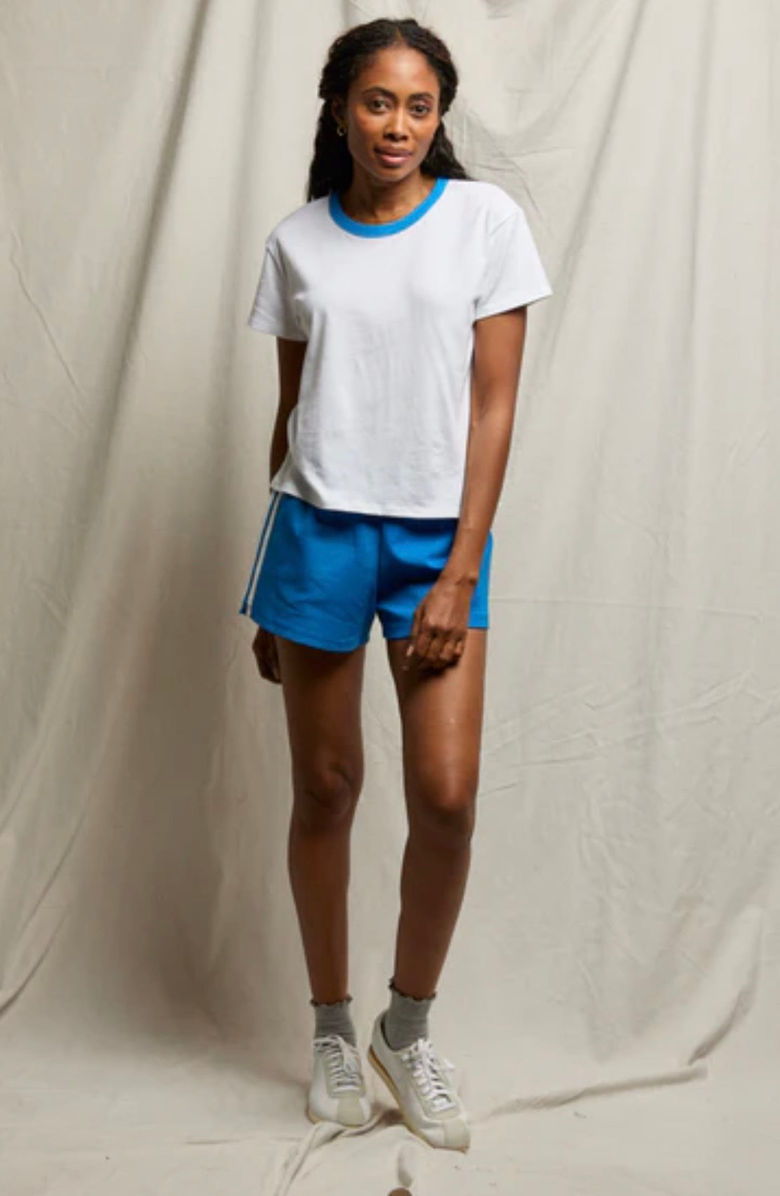 Perfect White Tee Billie Ringer Tee