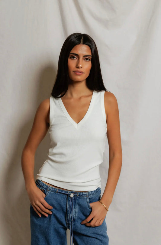 Perfect White Tee Mallory Tank
