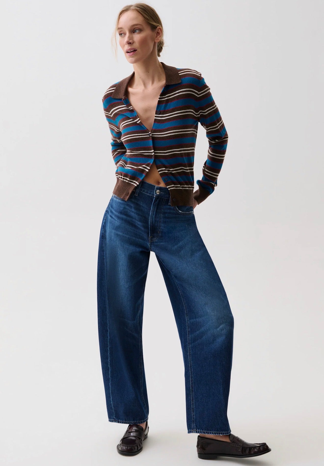 Pistola Sacha High Rise Relaxed Barrel