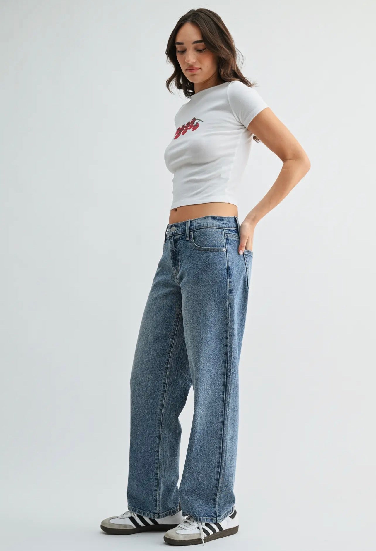 JBD Jules Low Rise Vintage Straight